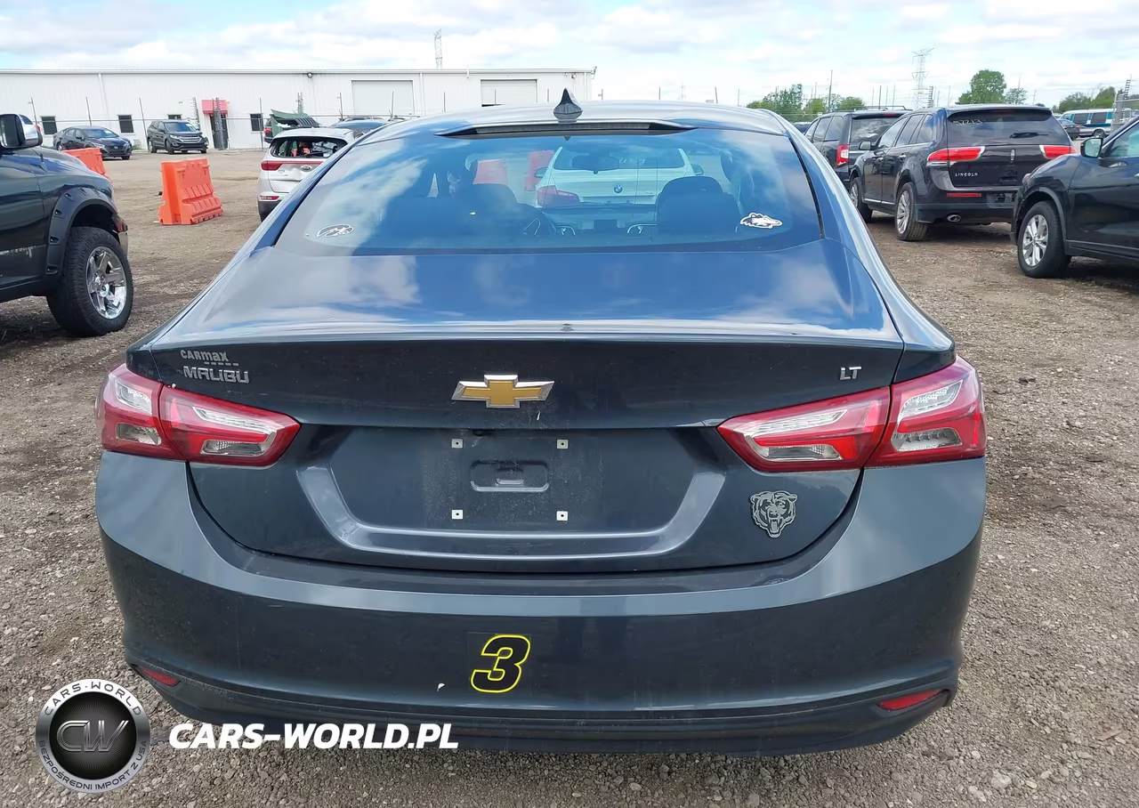 2021 Chevrolet Malibu Fwd Lt VIN:1G1ZD5ST1MF042141 - 16