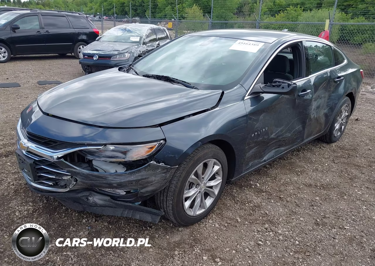 2021 Chevrolet Malibu Fwd Lt VIN:1G1ZD5ST1MF042141 - 2