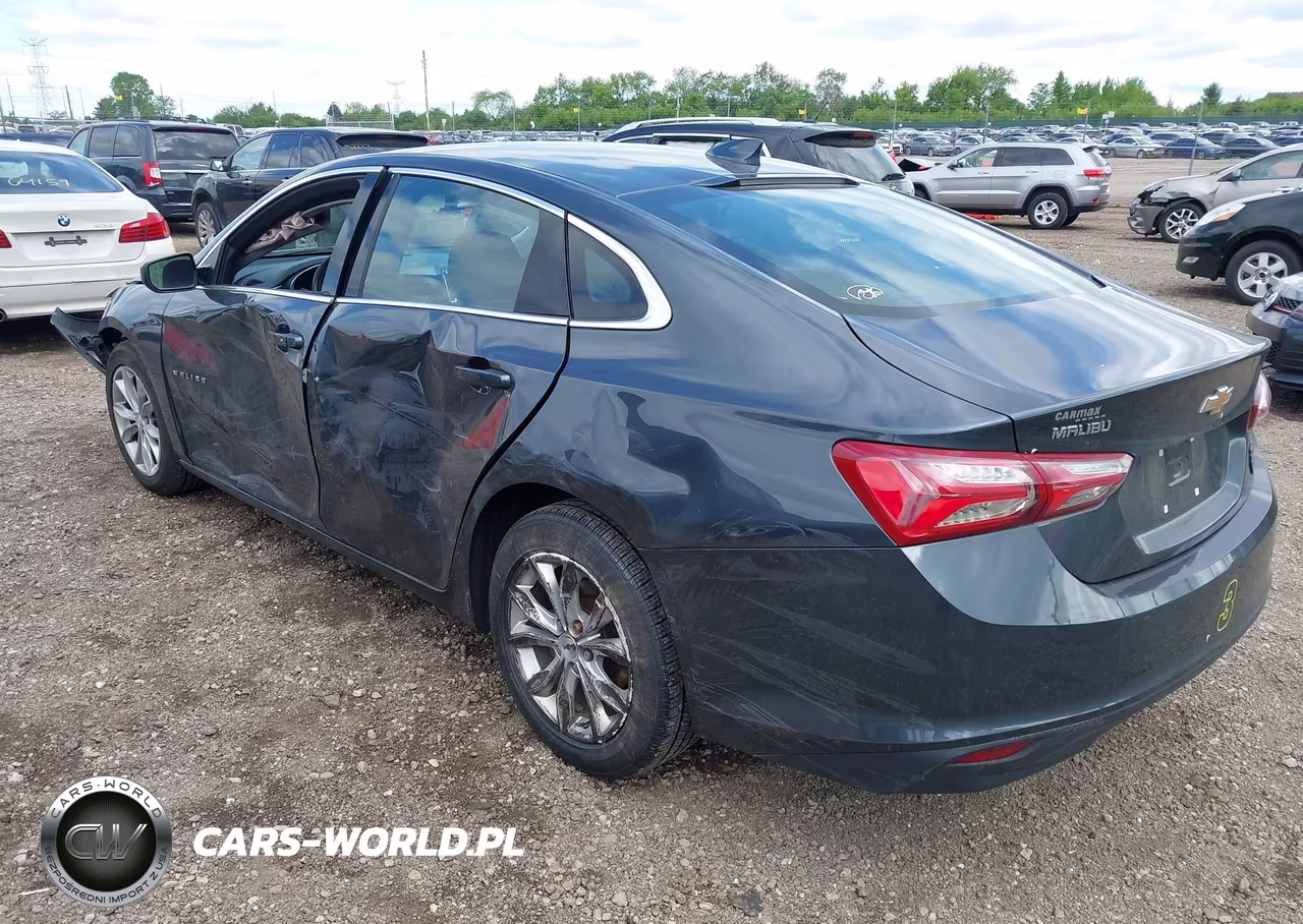 2021 Chevrolet Malibu Fwd Lt VIN:1G1ZD5ST1MF042141 - 3