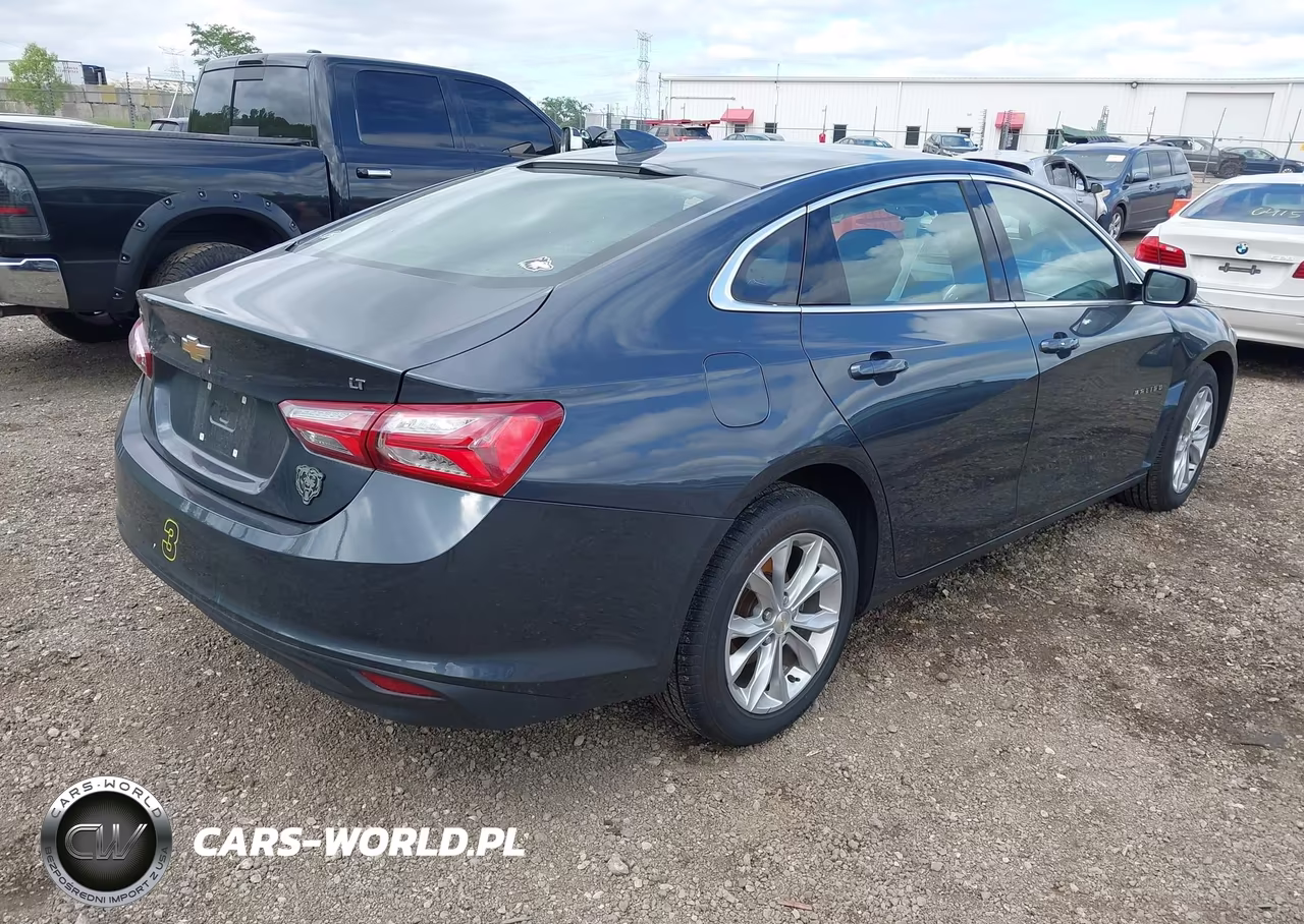 2021 Chevrolet Malibu Fwd Lt VIN:1G1ZD5ST1MF042141 - 4