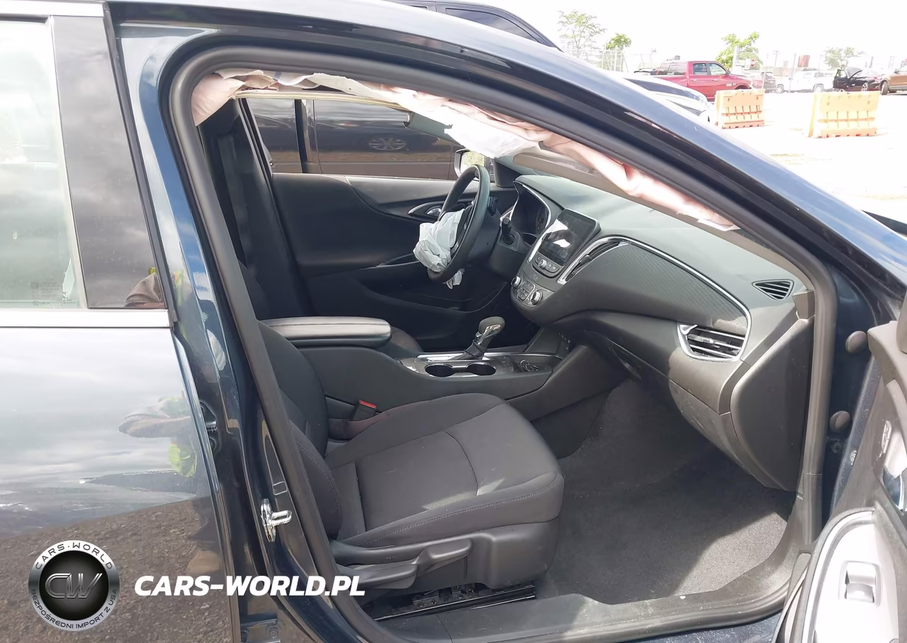 2021 Chevrolet Malibu Fwd Lt VIN:1G1ZD5ST1MF042141 - 5