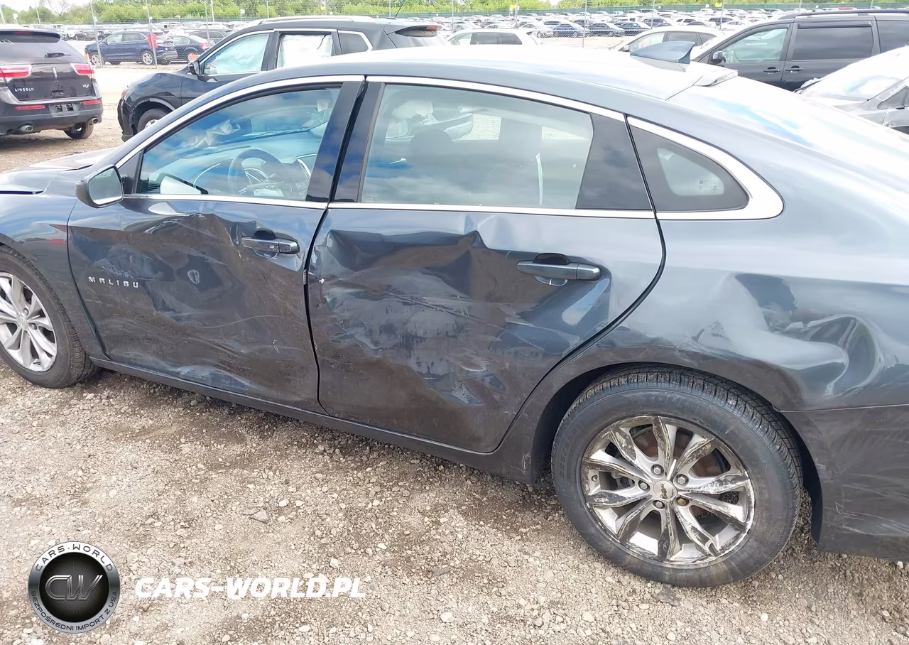 2021 Chevrolet Malibu Fwd Lt VIN:1G1ZD5ST1MF042141 - 6