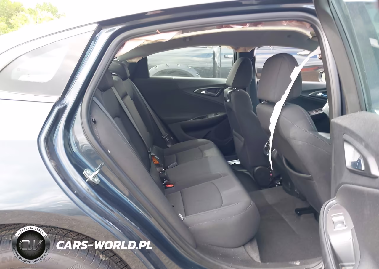 2021 Chevrolet Malibu Fwd Lt VIN:1G1ZD5ST1MF042141 - 8