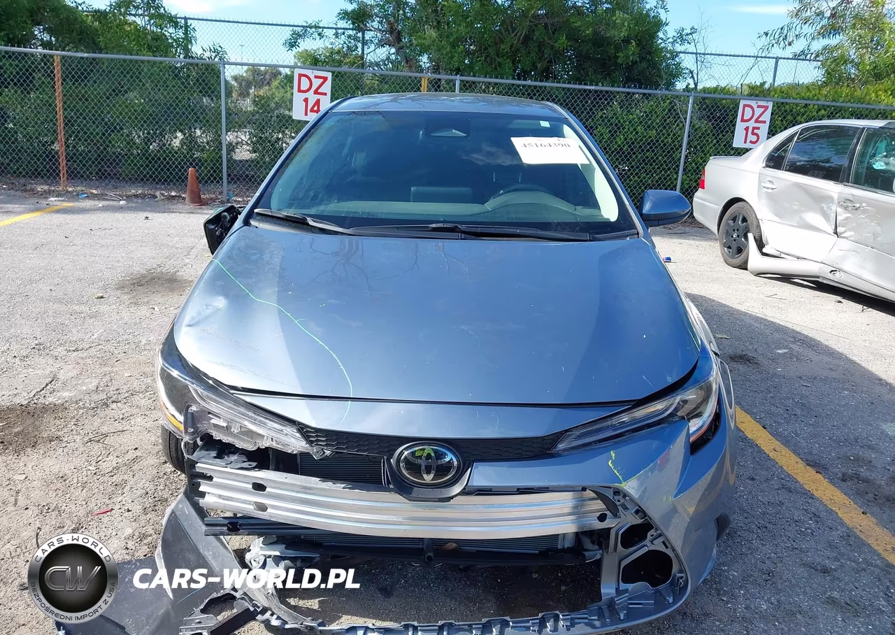 2026 Toyota Corolla Le VIN:5YFB4MDE3TP361968 - 12