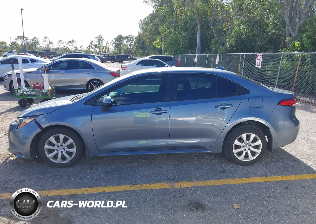 2026 Toyota Corolla Le VIN:5YFB4MDE3TP361968 - 14