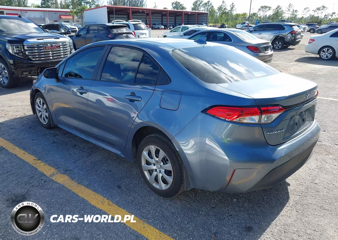 2026 Toyota Corolla Le VIN:5YFB4MDE3TP361968 - 3