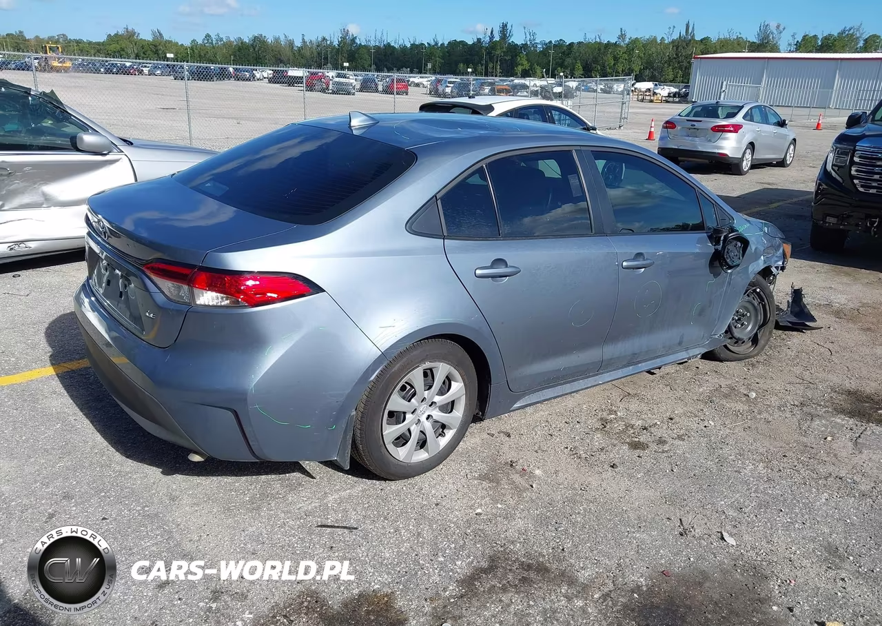 2026 Toyota Corolla Le VIN:5YFB4MDE3TP361968 - 4