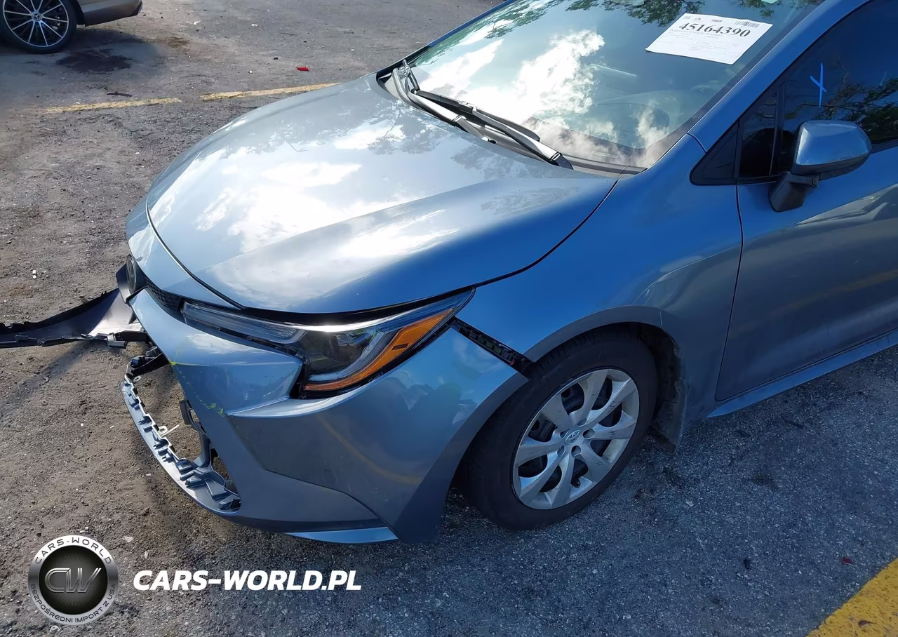 2026 Toyota Corolla Le VIN:5YFB4MDE3TP361968 - 6
