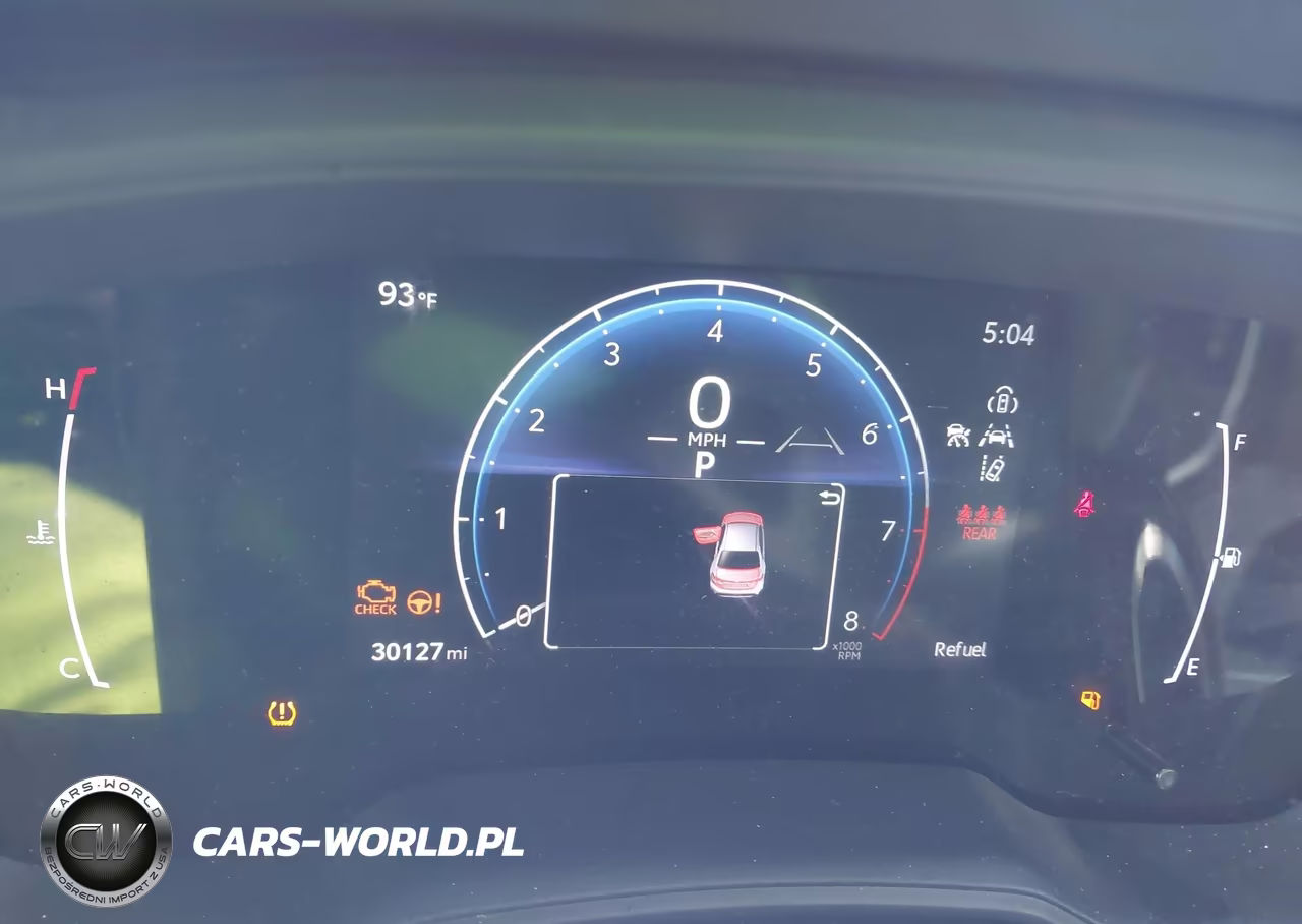 2026 Toyota Corolla Le VIN:5YFB4MDE3TP361968 - 7