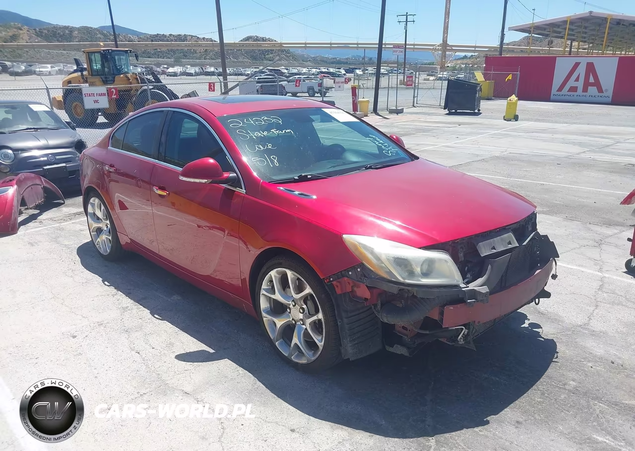 2013 Buick Regal Gs