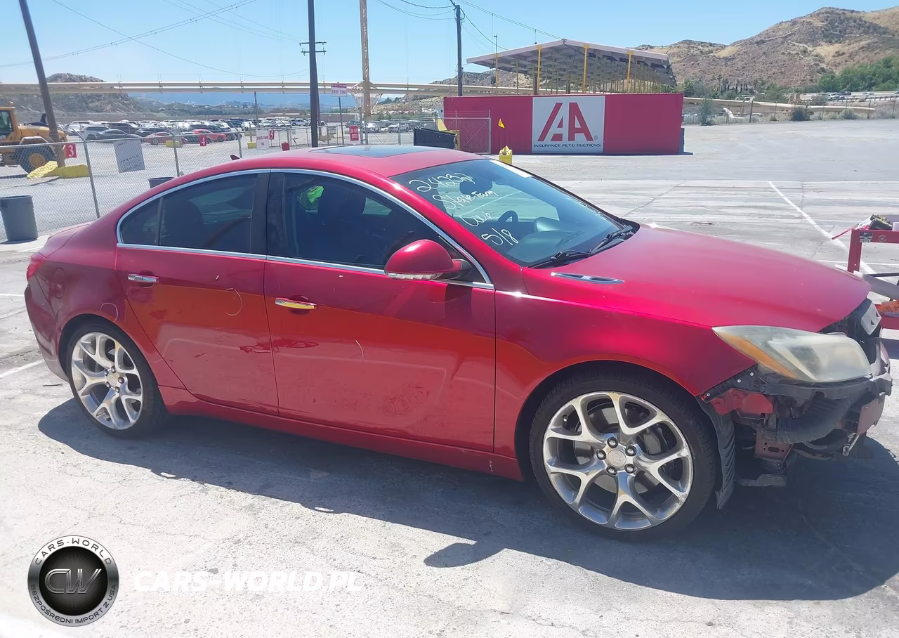 2013 Buick Regal Gs VIN:2G4GV5GV0D9176942 - 14