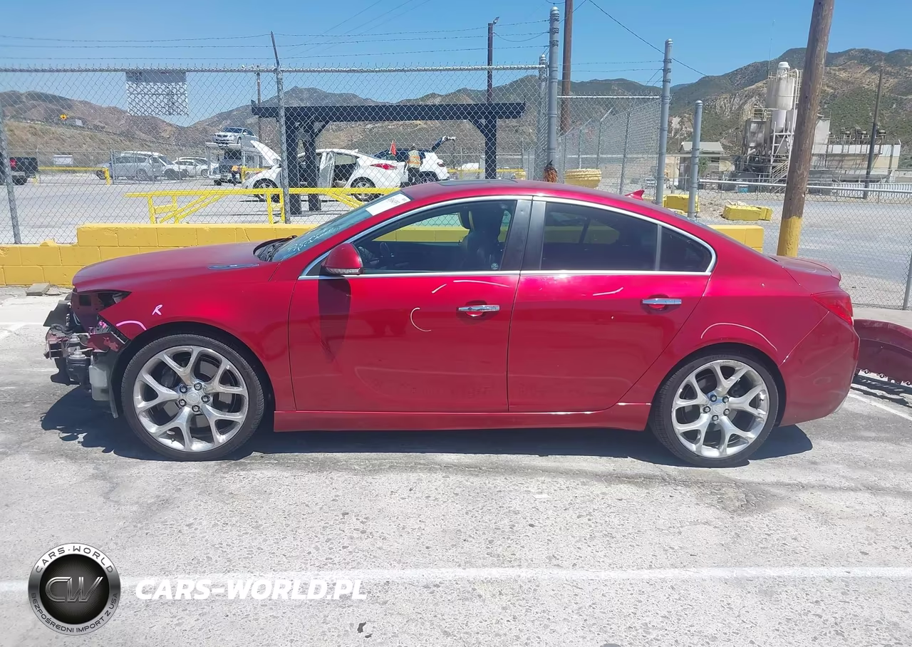 2013 Buick Regal Gs VIN:2G4GV5GV0D9176942 - 15
