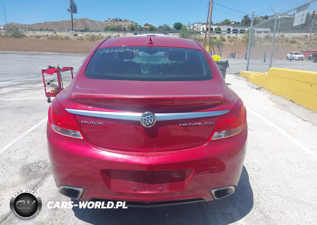 2013 Buick Regal Gs VIN:2G4GV5GV0D9176942 - 17