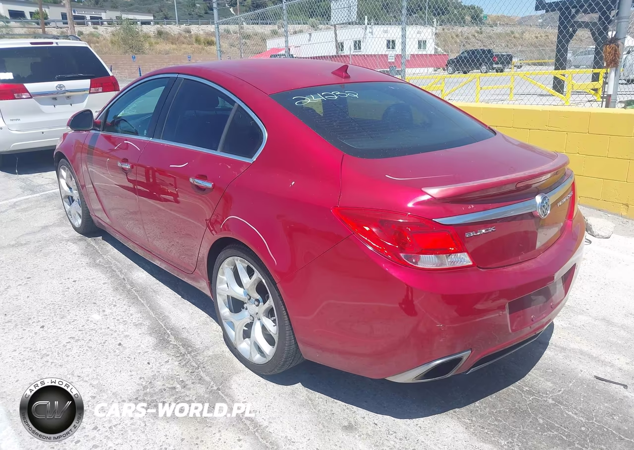 2013 Buick Regal Gs VIN:2G4GV5GV0D9176942 - 3