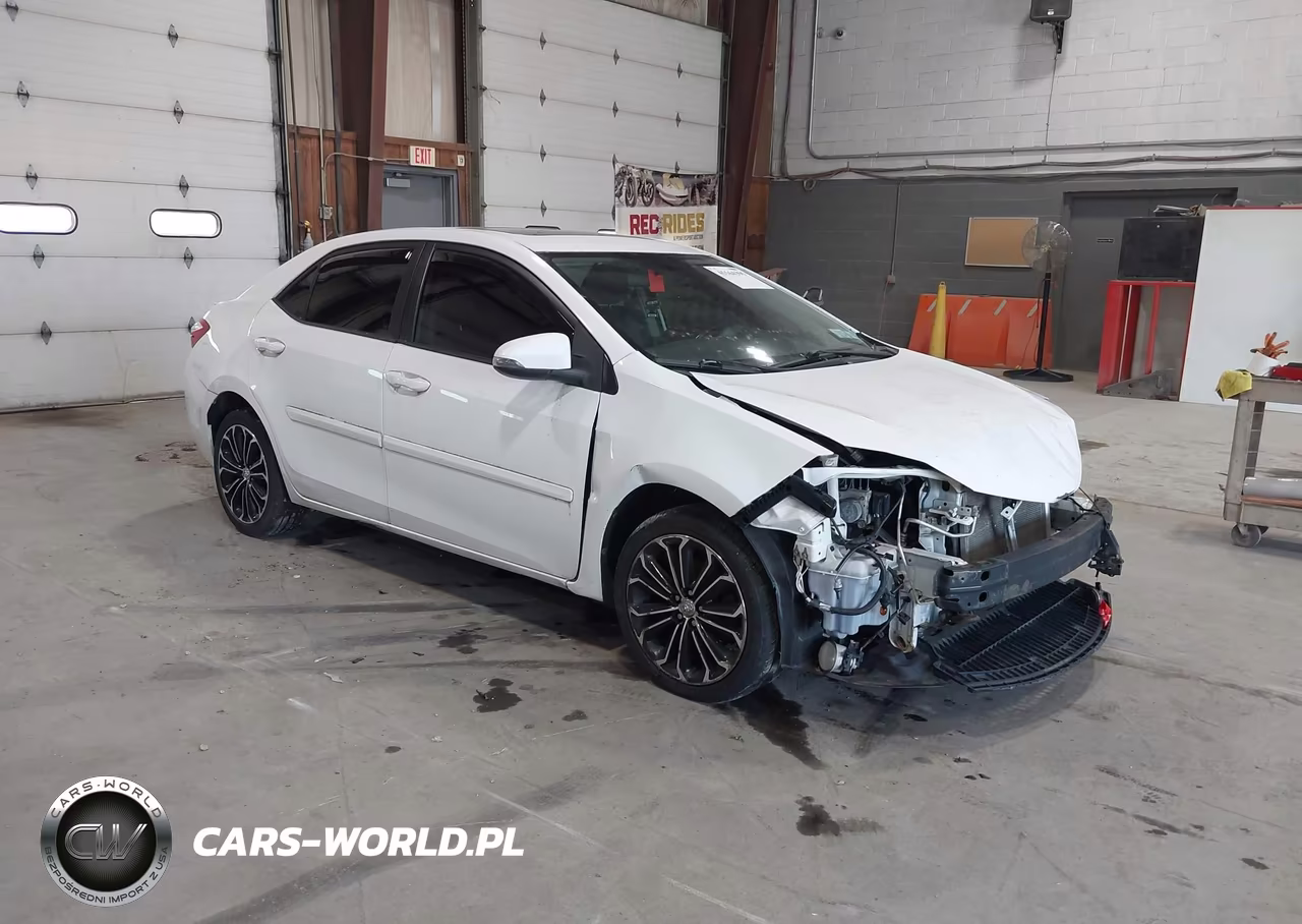 2014 Toyota Corolla S Plus – zdjęcie 1 z 21