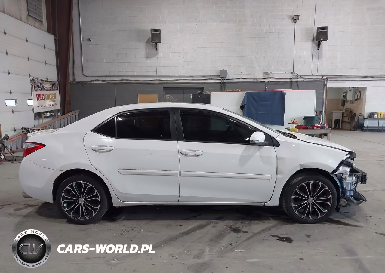2014 Toyota Corolla S Plus VIN:2T1BURHE3EC073846 - 14