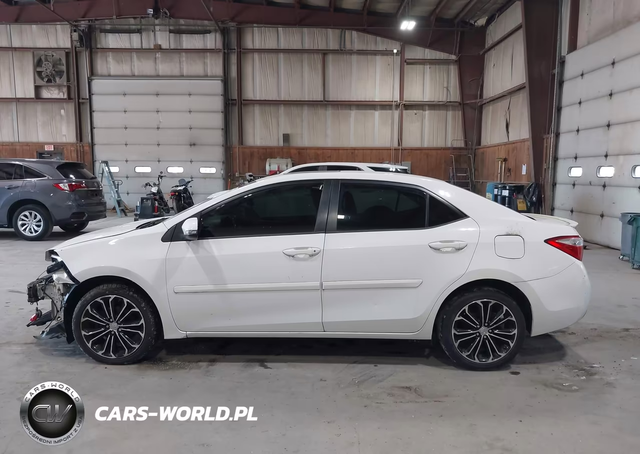 2014 Toyota Corolla S Plus VIN:2T1BURHE3EC073846 - 15