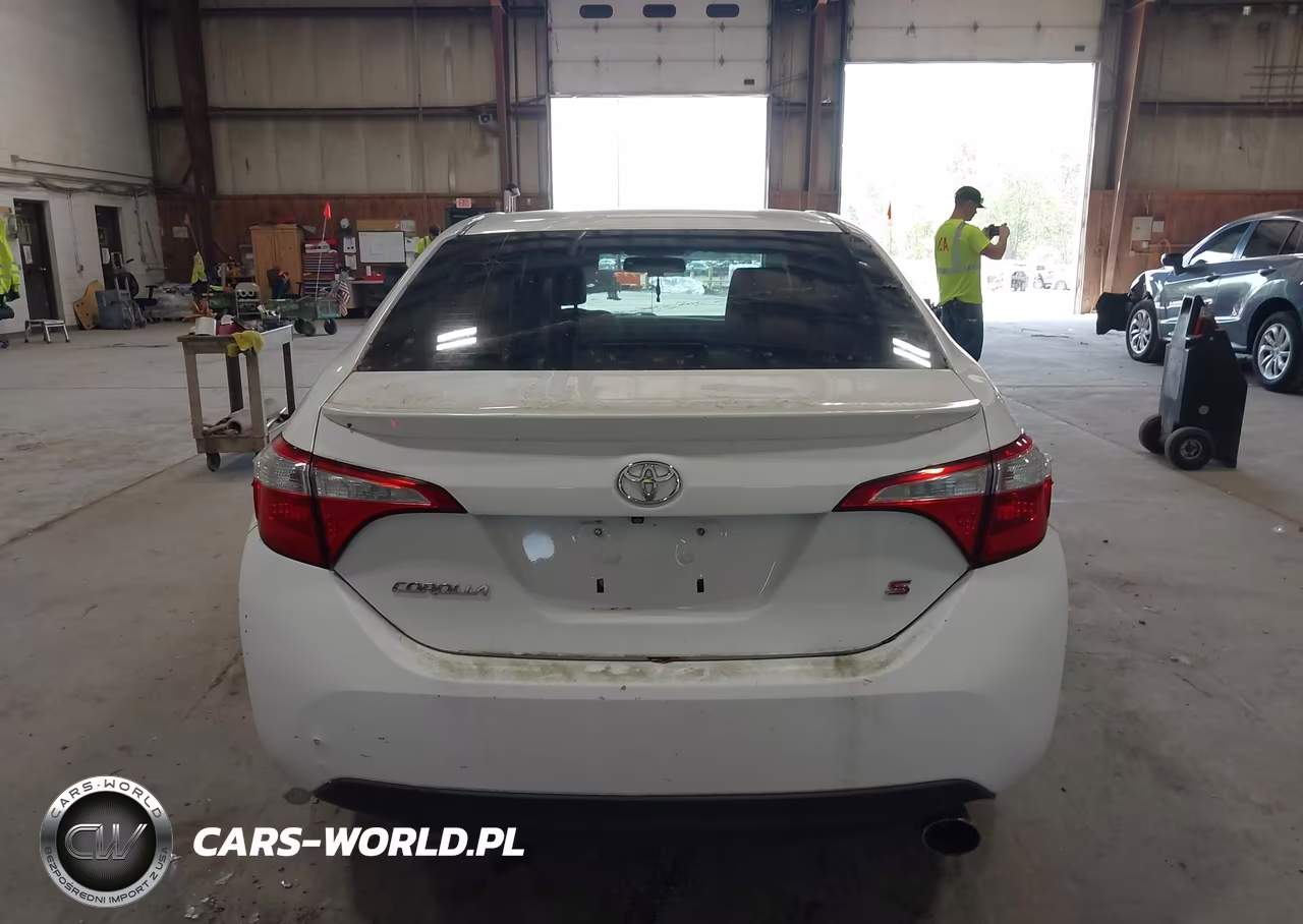 2014 Toyota Corolla S Plus VIN:2T1BURHE3EC073846 - 17
