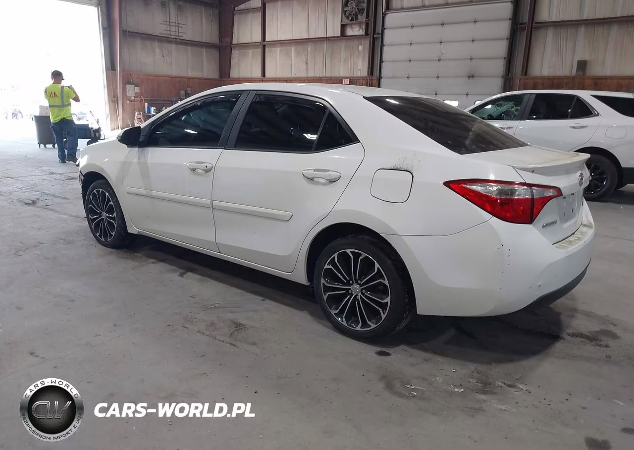 2014 Toyota Corolla S Plus VIN:2T1BURHE3EC073846 - 3