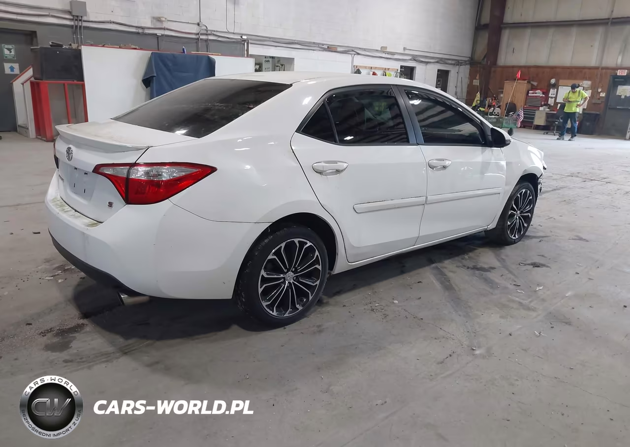 2014 Toyota Corolla S Plus VIN:2T1BURHE3EC073846 - 4