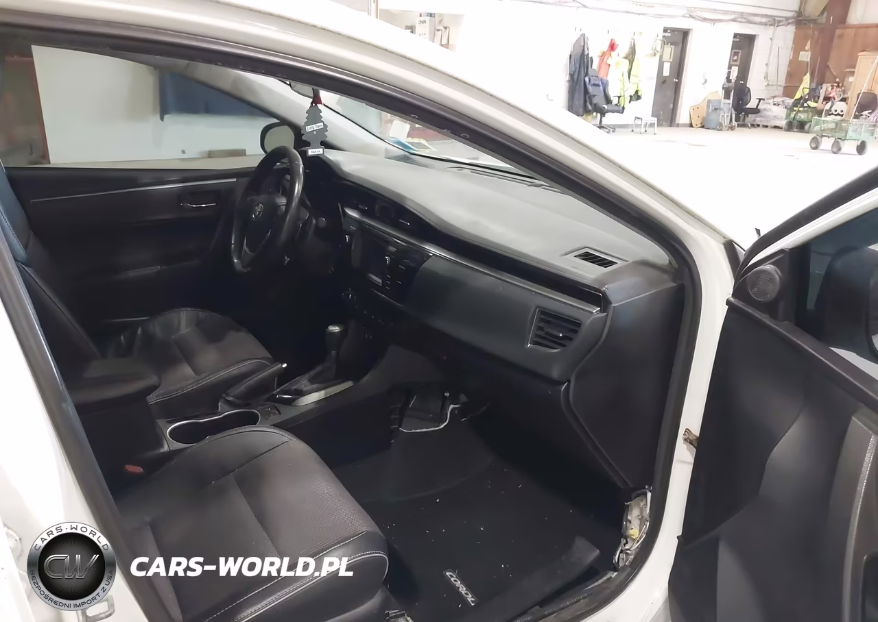 2014 Toyota Corolla S Plus VIN:2T1BURHE3EC073846 - 5