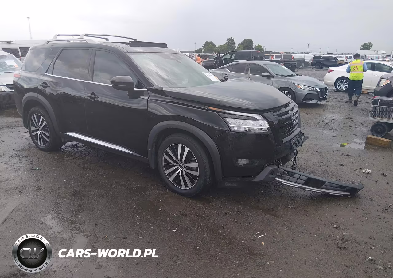 2023 Nissan Pathfinder Platinum 4Wd – zdjęcie 1 z 18