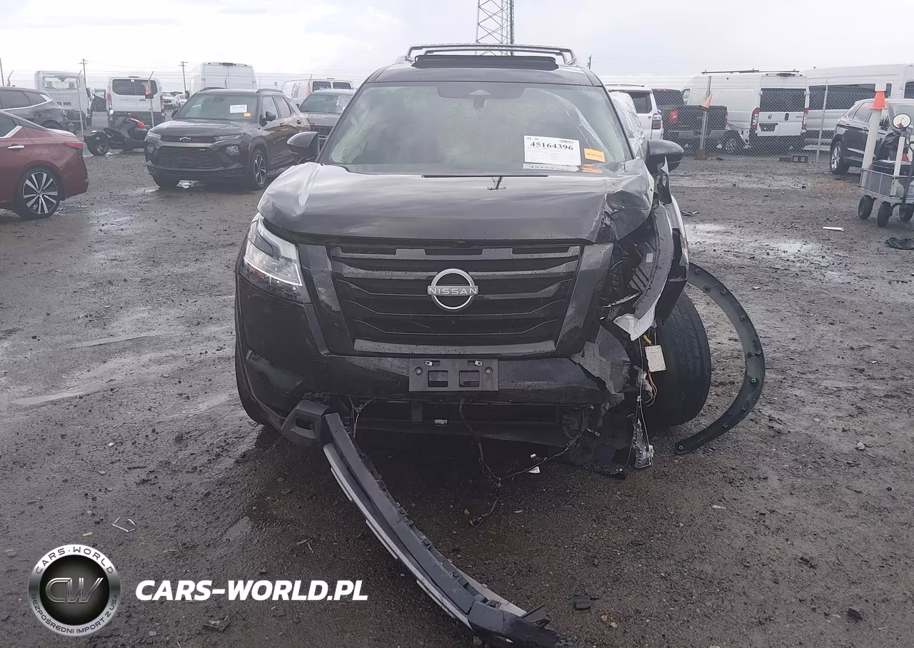 2023 Nissan Pathfinder Platinum 4Wd VIN:5N1DR3DJ2PC265986 - 13