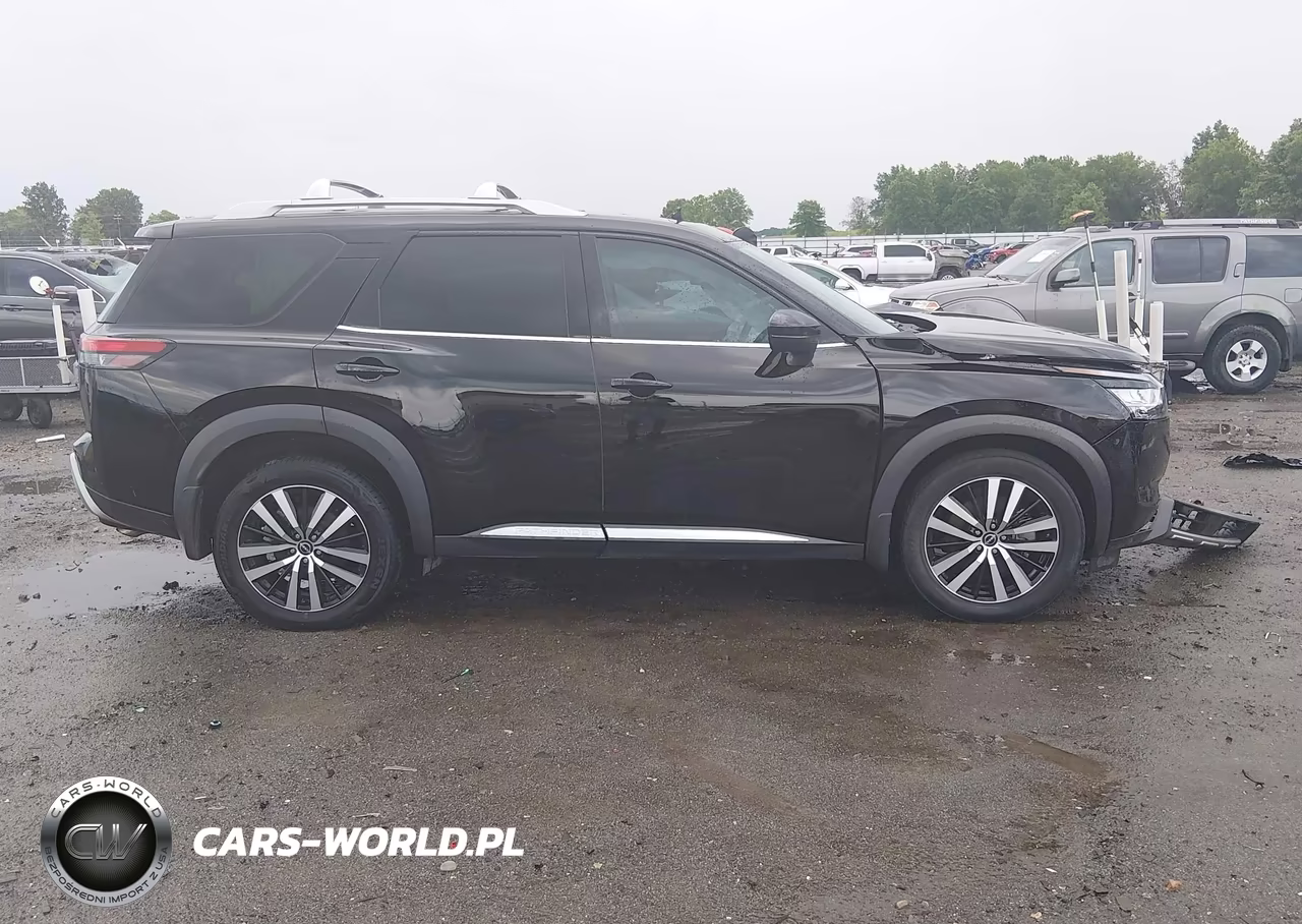 2023 Nissan Pathfinder Platinum 4Wd VIN:5N1DR3DJ2PC265986 - 14
