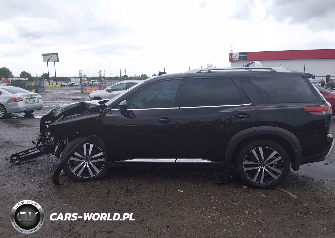 2023 Nissan Pathfinder Platinum 4Wd VIN:5N1DR3DJ2PC265986 - 15