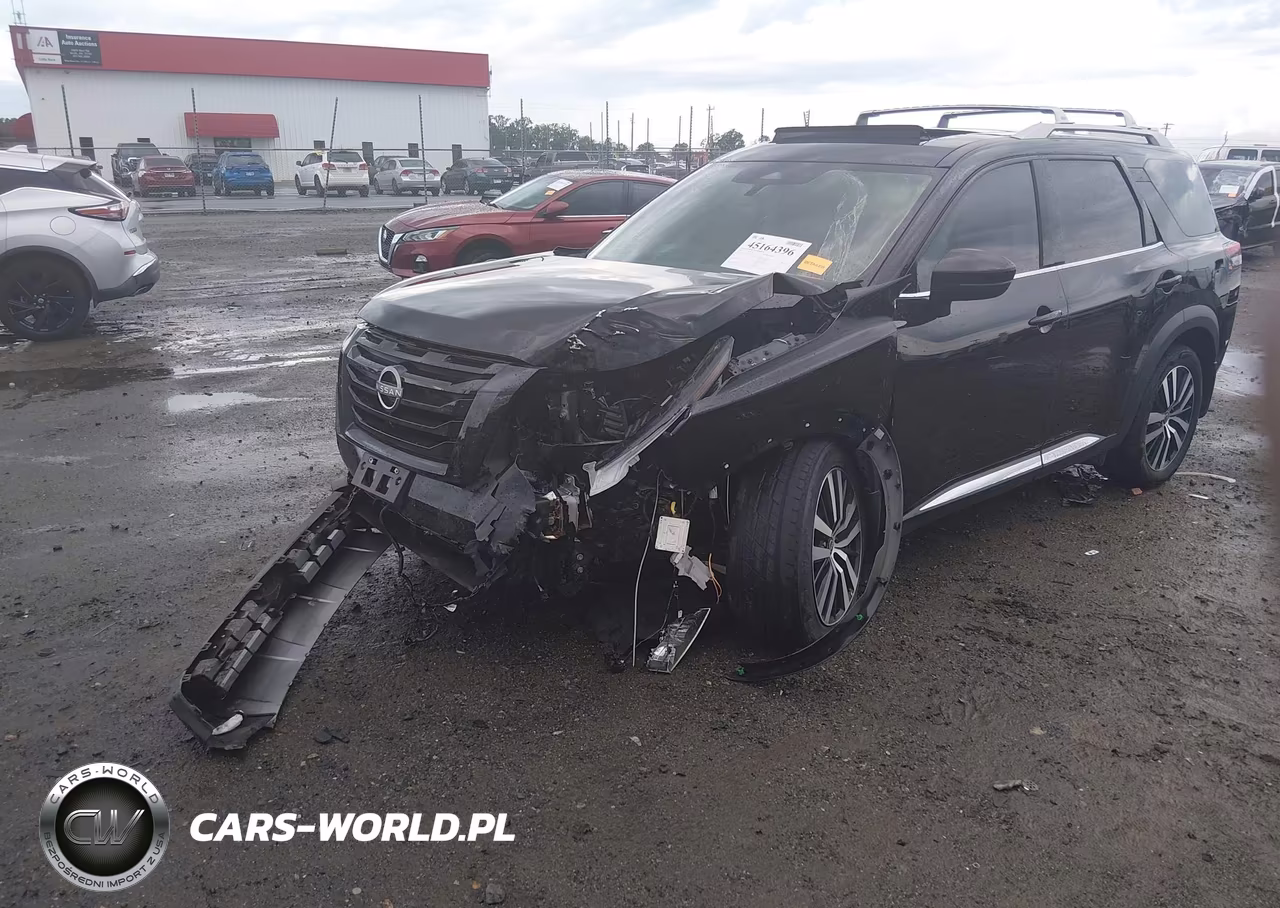 2023 Nissan Pathfinder Platinum 4Wd VIN:5N1DR3DJ2PC265986 - 2