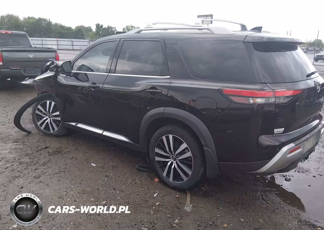 2023 Nissan Pathfinder Platinum 4Wd VIN:5N1DR3DJ2PC265986 - 3