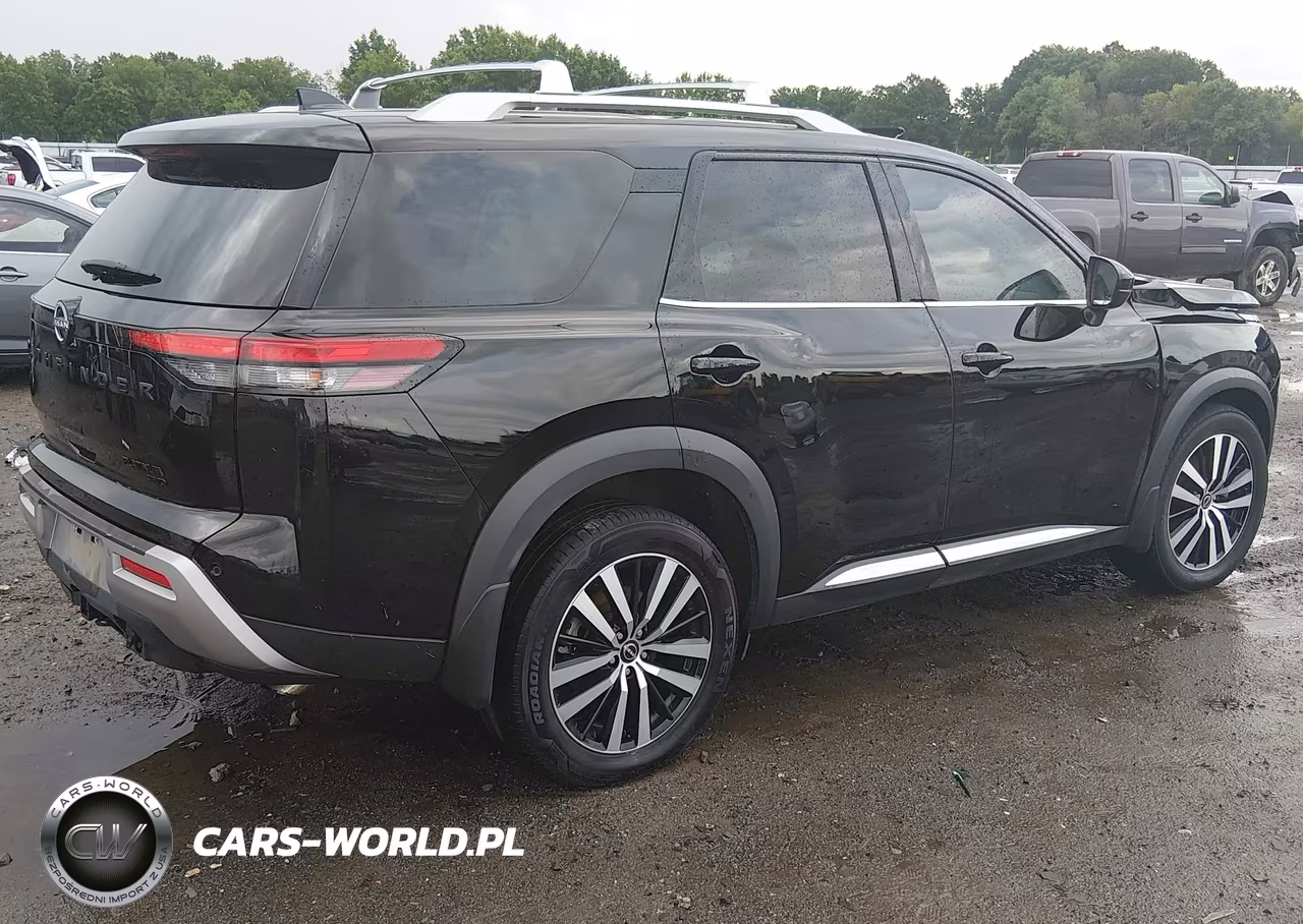 2023 Nissan Pathfinder Platinum 4Wd VIN:5N1DR3DJ2PC265986 - 4