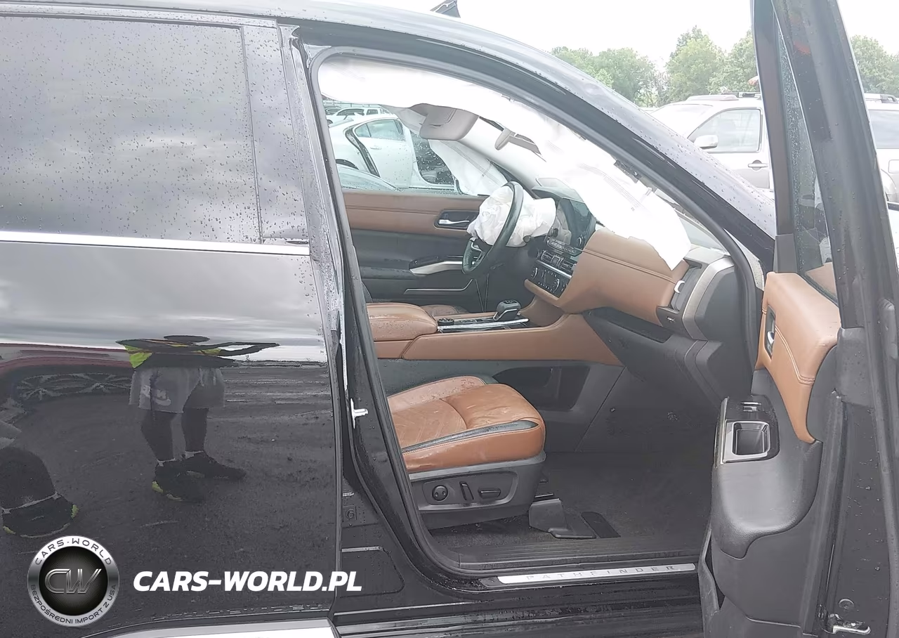 2023 Nissan Pathfinder Platinum 4Wd VIN:5N1DR3DJ2PC265986 - 5