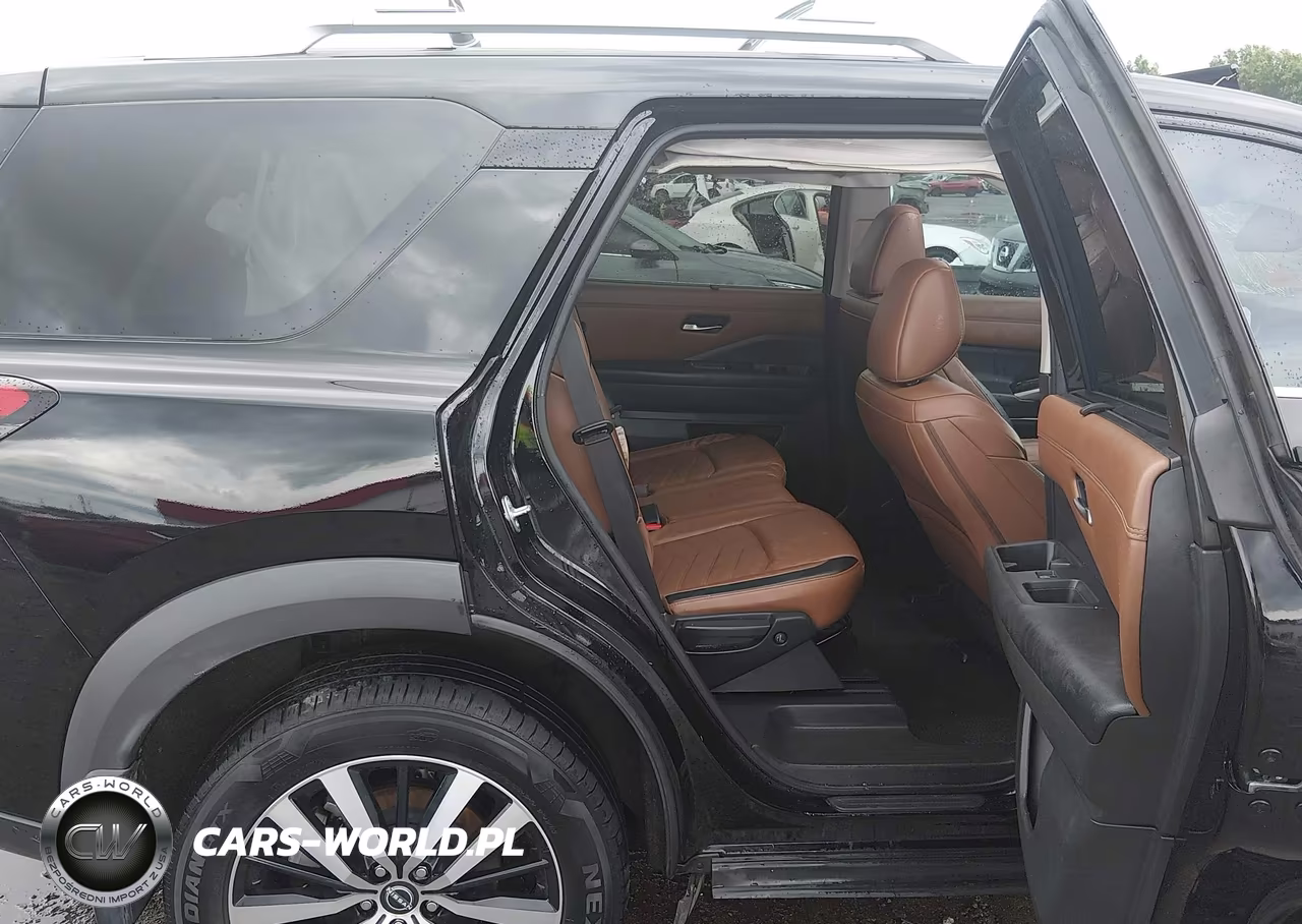 2023 Nissan Pathfinder Platinum 4Wd VIN:5N1DR3DJ2PC265986 - 8