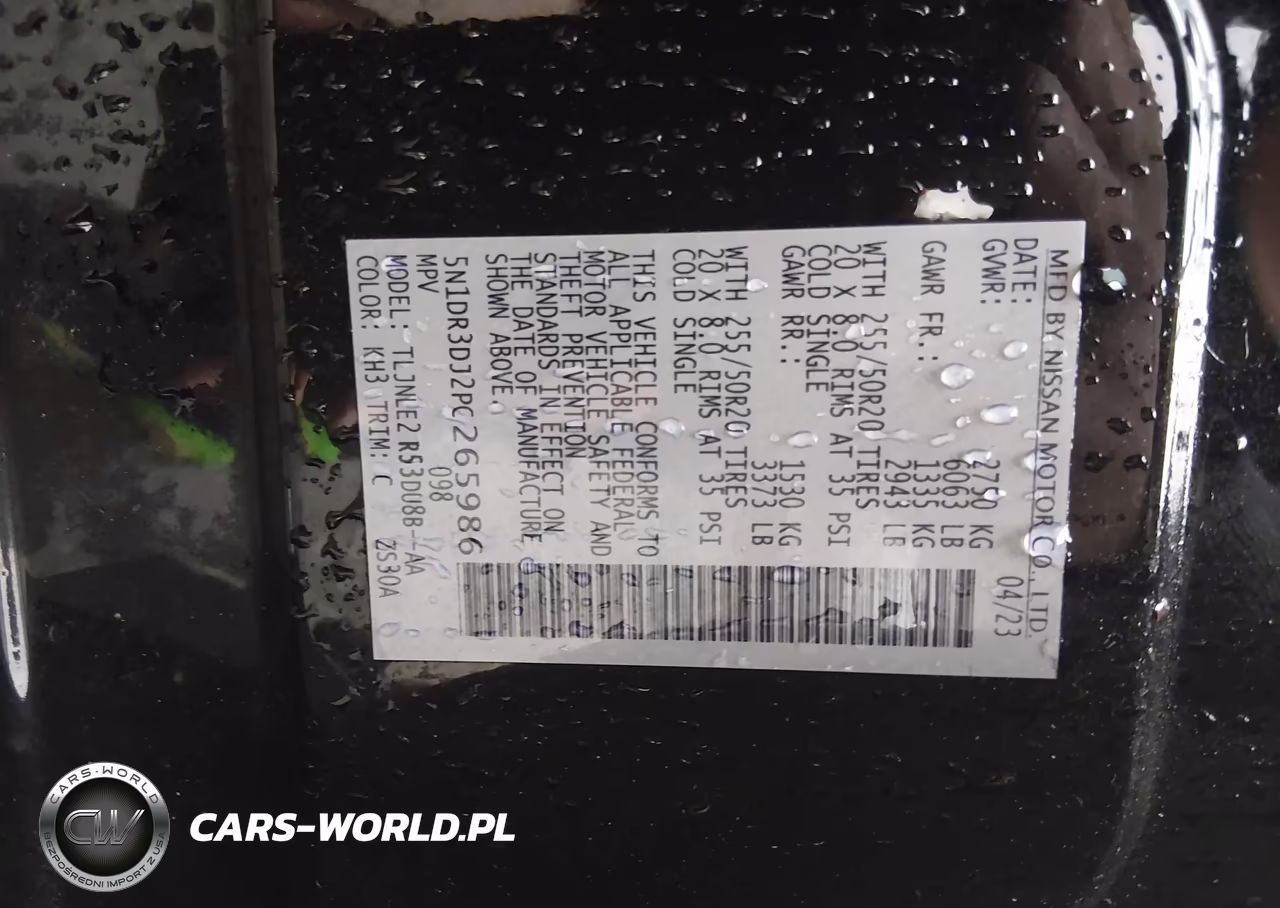 2023 Nissan Pathfinder Platinum 4Wd VIN:5N1DR3DJ2PC265986 - 9