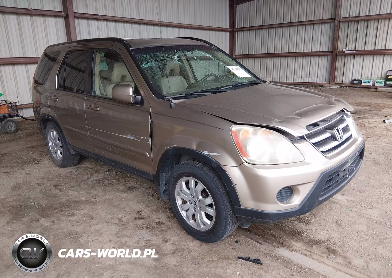 2006 Honda Cr-V Se