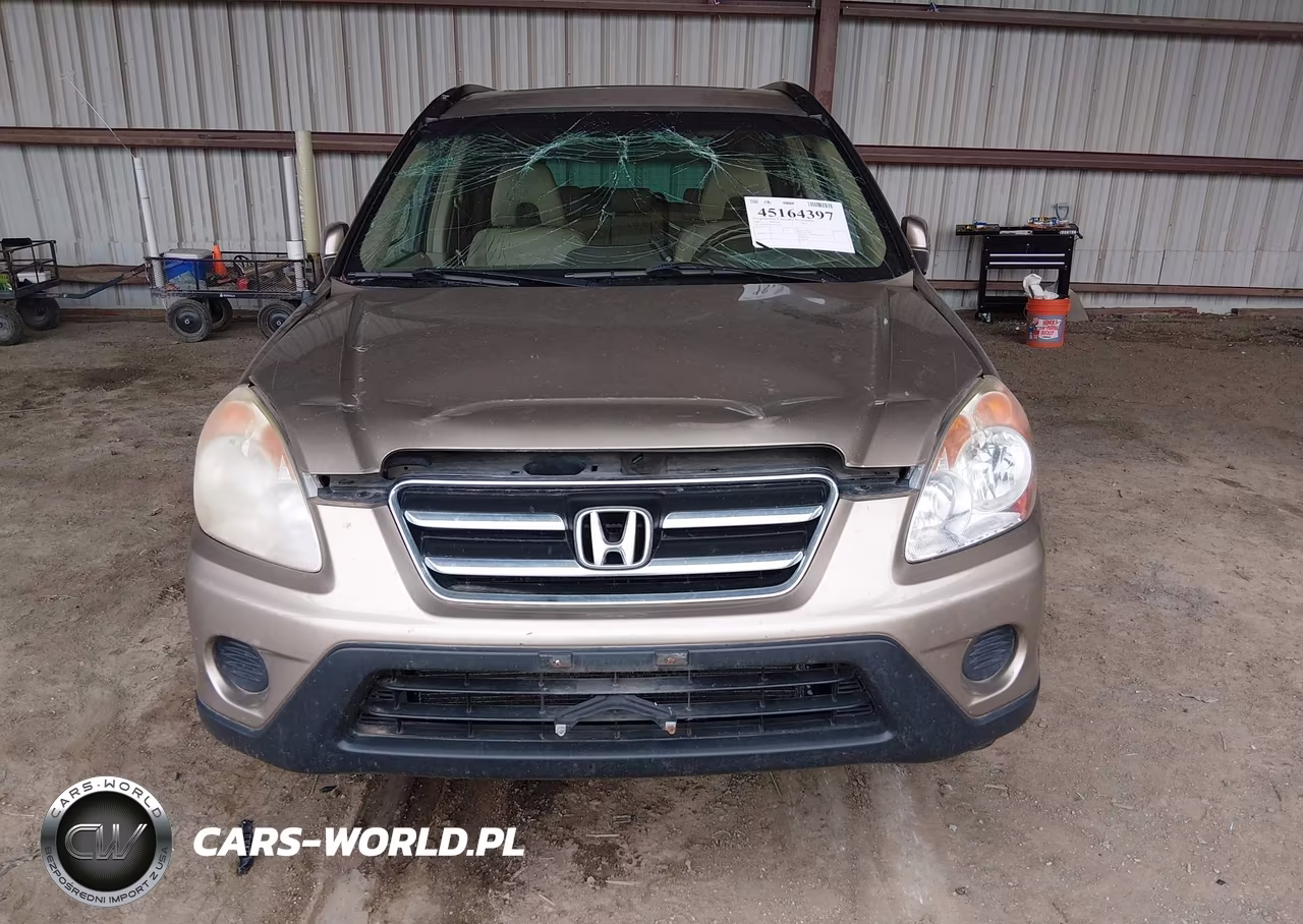 2006 Honda Cr-V Se VIN:SHSRD78976U442381 - 12