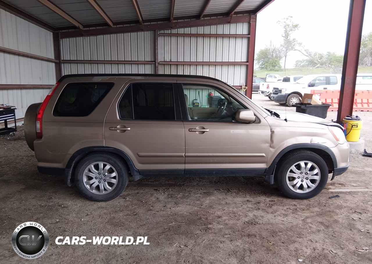 2006 Honda Cr-V Se VIN:SHSRD78976U442381 - 13