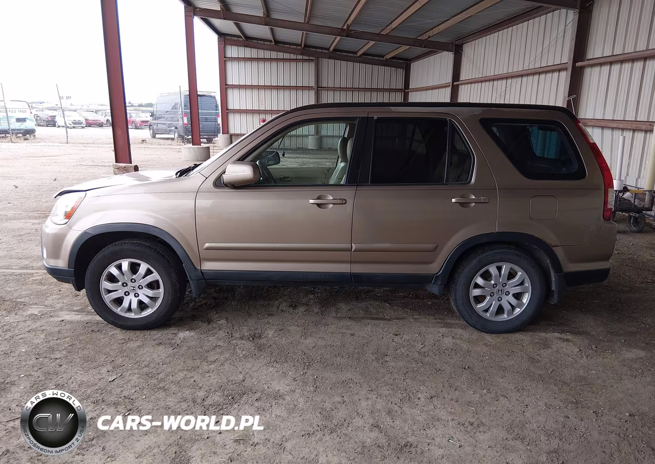 2006 Honda Cr-V Se VIN:SHSRD78976U442381 - 14