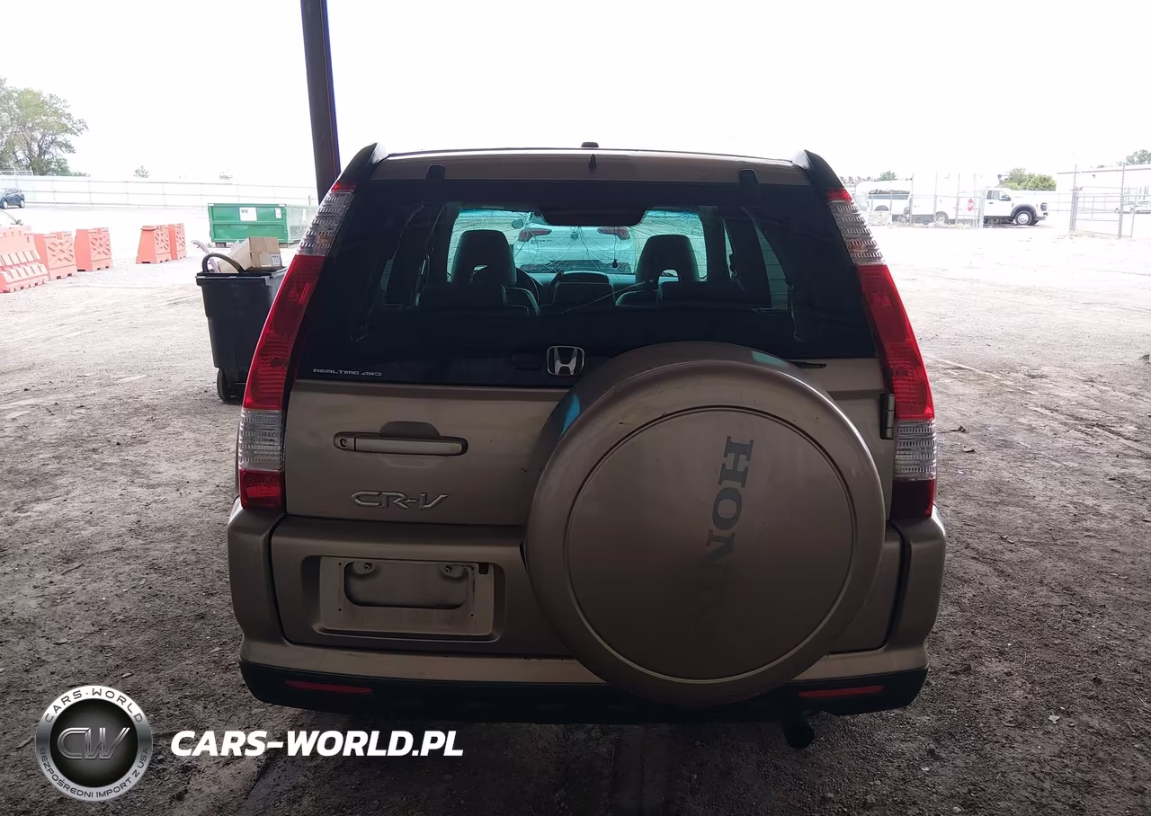 2006 Honda Cr-V Se VIN:SHSRD78976U442381 - 16