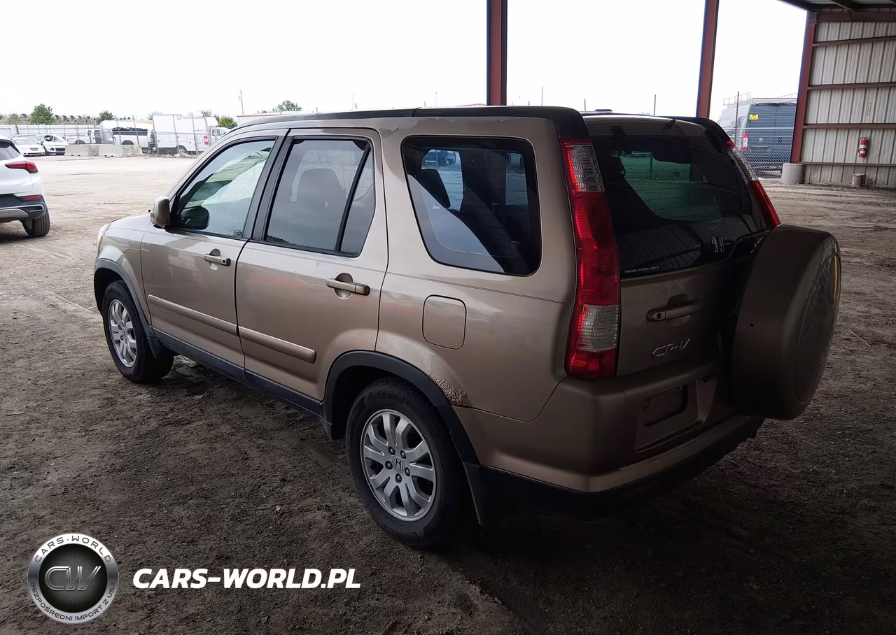 2006 Honda Cr-V Se VIN:SHSRD78976U442381 - 3
