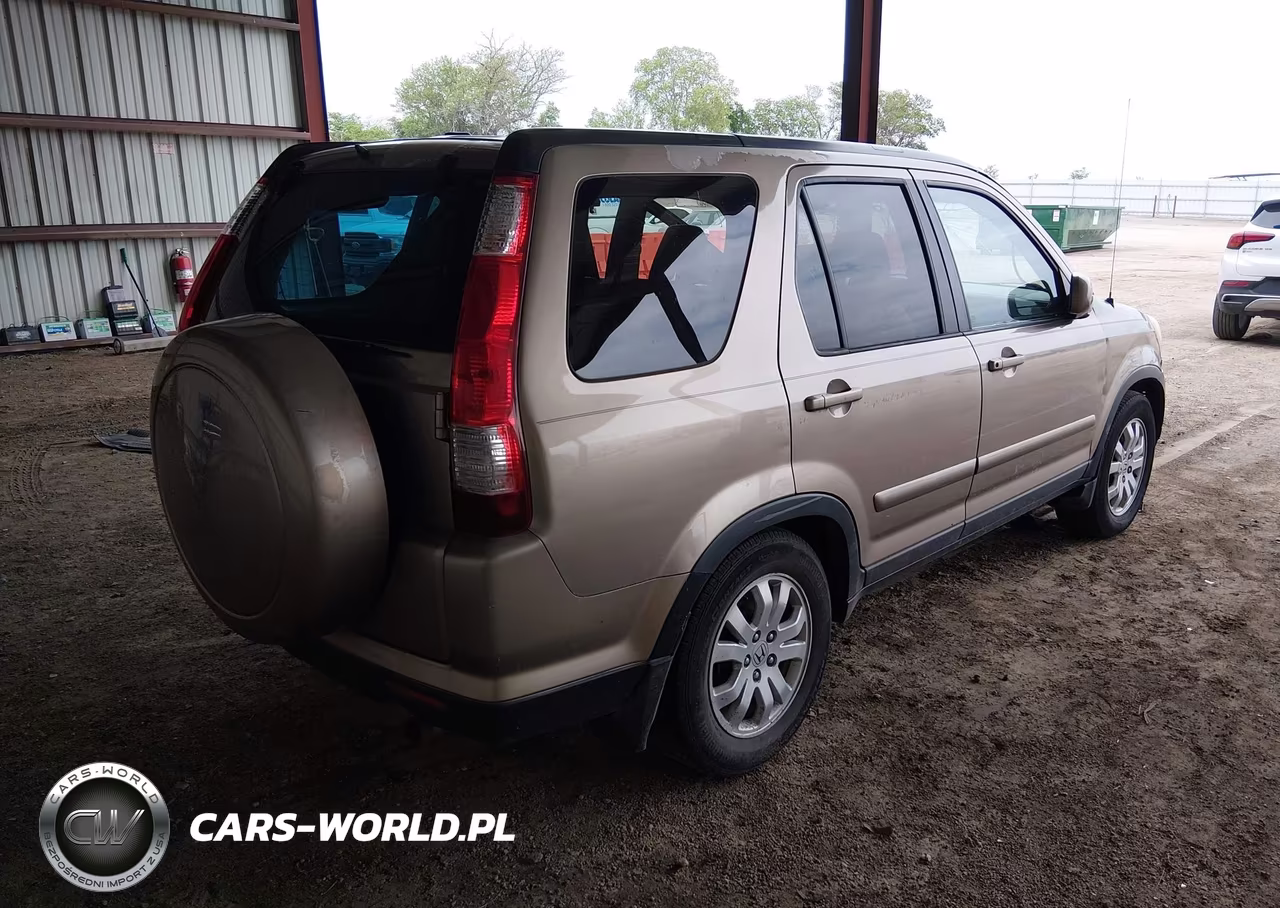 2006 Honda Cr-V Se VIN:SHSRD78976U442381 - 4