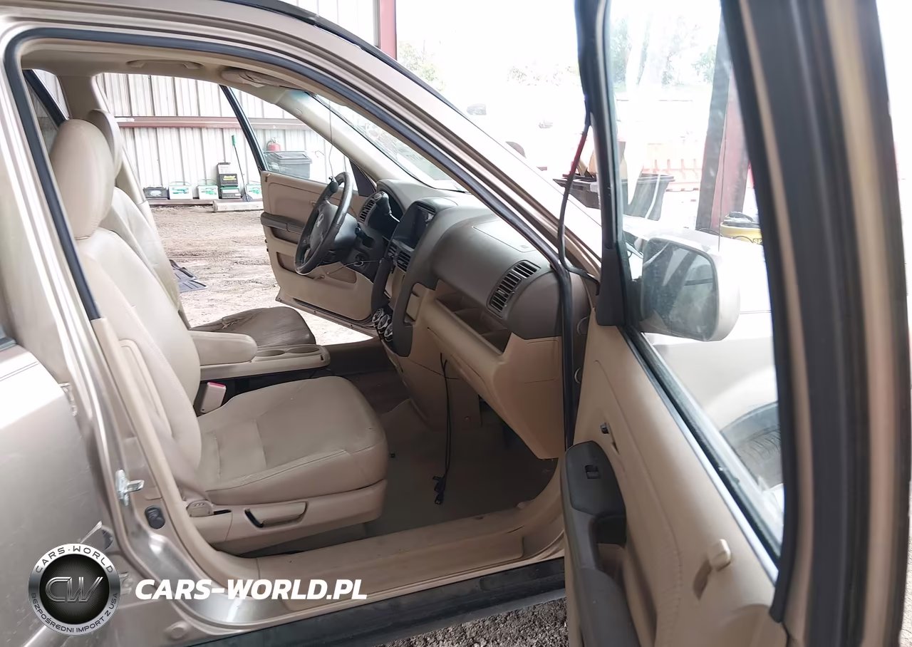 2006 Honda Cr-V Se VIN:SHSRD78976U442381 - 5