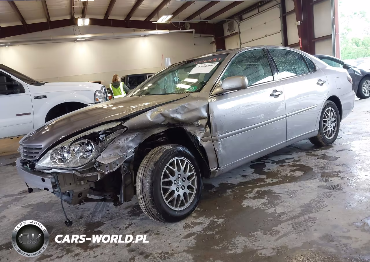 2004 Lexus Es 330 VIN:JTHBA30GX45047175 - 2