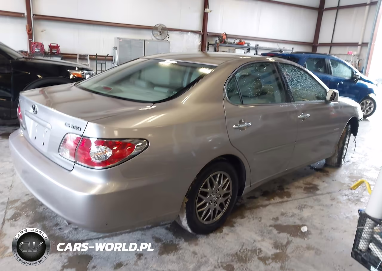 2004 Lexus Es 330 VIN:JTHBA30GX45047175 - 4