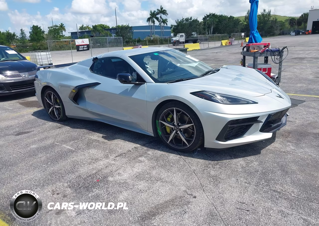 2021 Chevrolet Corvette Stingray Rwd 3Lt