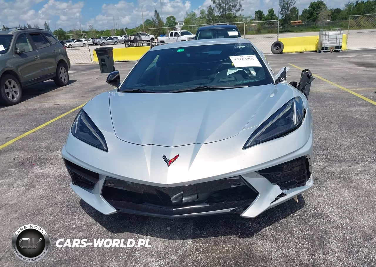 2021 Chevrolet Corvette Stingray Rwd 3Lt VIN:1G1YC3D42M5102846 - 13