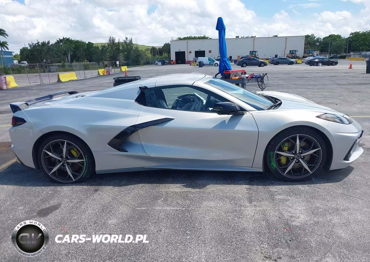 2021 Chevrolet Corvette Stingray Rwd 3Lt VIN:1G1YC3D42M5102846 - 14