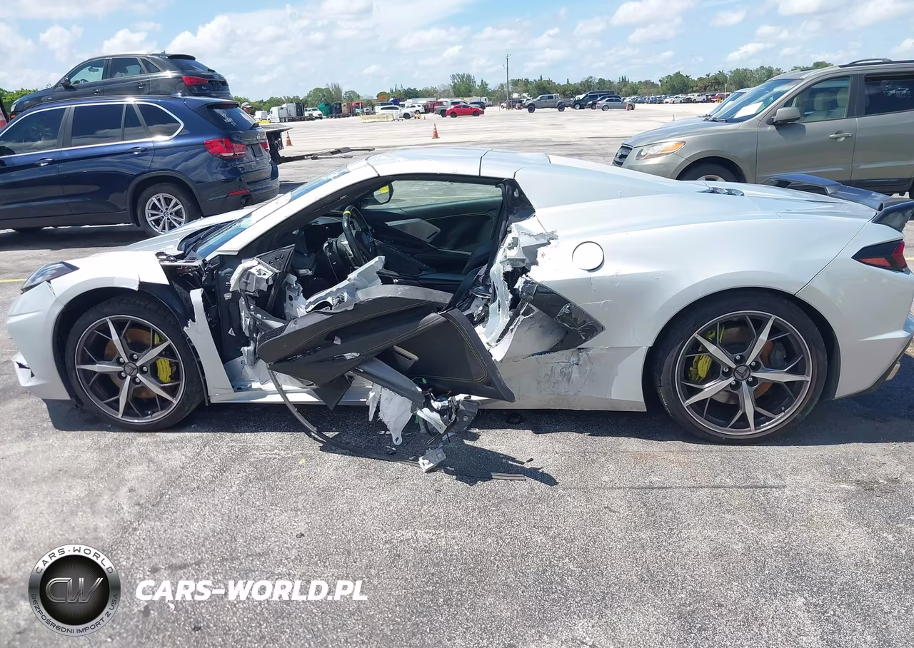 2021 Chevrolet Corvette Stingray Rwd 3Lt VIN:1G1YC3D42M5102846 - 15