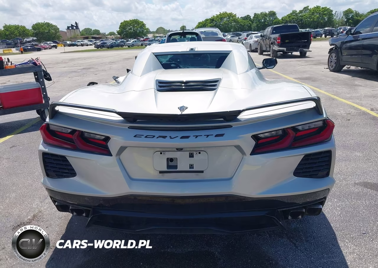 2021 Chevrolet Corvette Stingray Rwd 3Lt VIN:1G1YC3D42M5102846 - 17